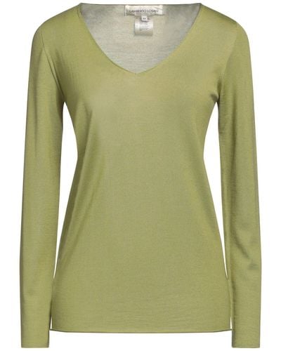 Lamberto Losani Sweater - Green