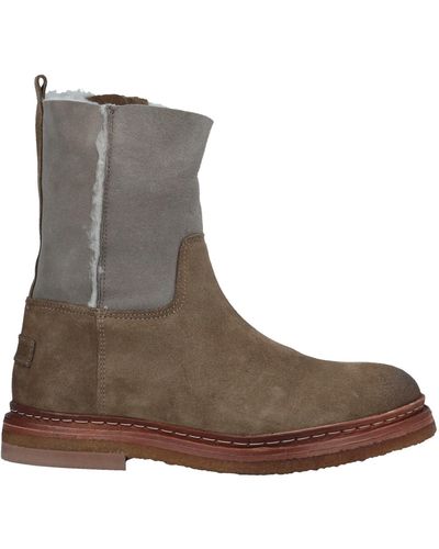 Shabbies Amsterdam Ankle Boots - Brown