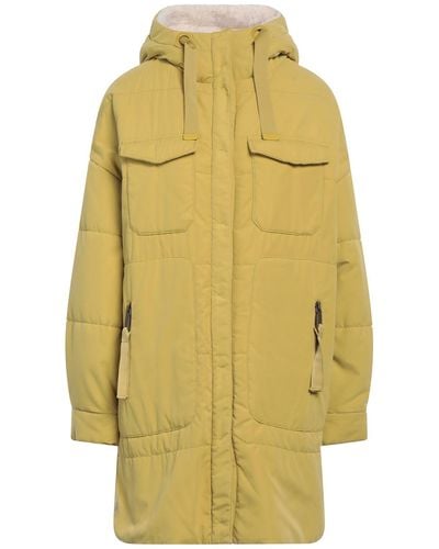 MAX&Co. Coat - Yellow