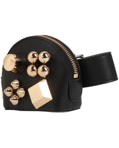 Christian Louboutin  Boudoir leopard printed leather belt bag