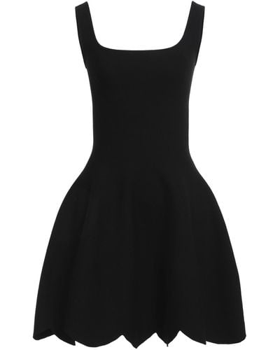 Rochas Mini Dress - Black