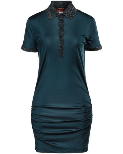 Missoni Mini Dress Viscose, Cupro, Polyester - Blue