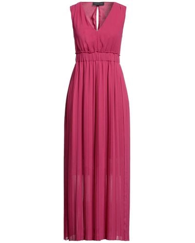 Caractere Maxi Dress - Pink