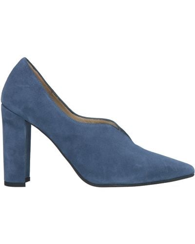 Marian Court Shoes - Blue