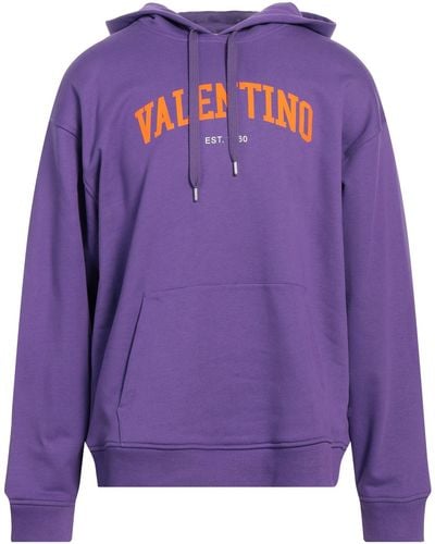 Valentino Garavani Sweatshirt - Purple