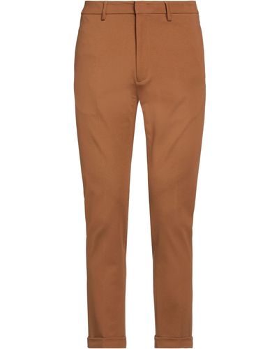 Paolo Pecora Trousers - Brown