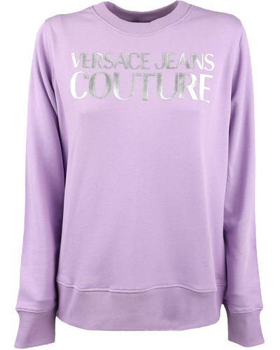 Versace Jeans Couture Sudadera - Morado