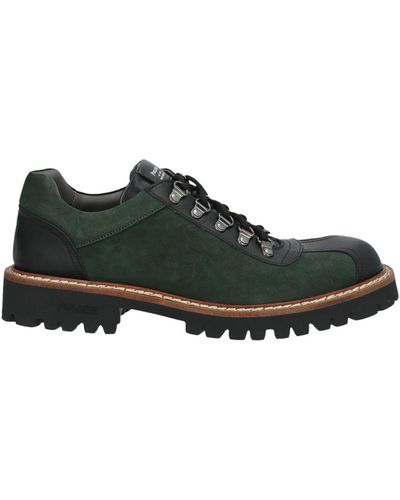 Pollini Lace-up Shoes - Green