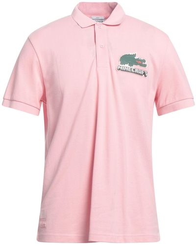 Pink Lacoste Polo Shirts for Men - Up to 50% off | Lyst