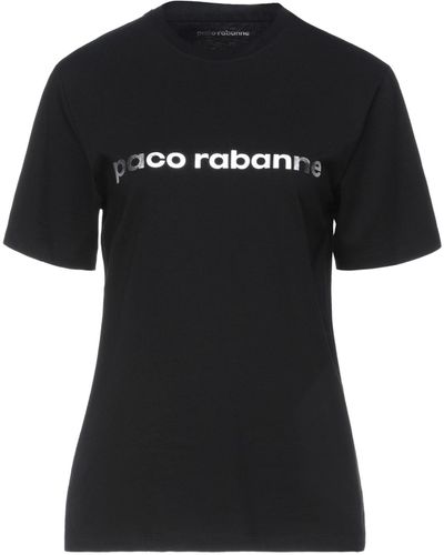 Rabanne T-shirt - Noir