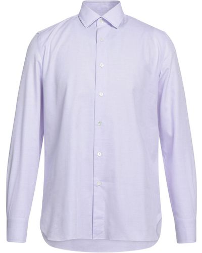 Luigi Borrelli Napoli Shirt - Purple