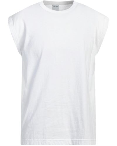 Covert T-shirt - Blanc
