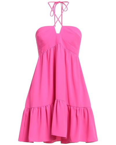 Amanda Uprichard Mini Dress - Pink