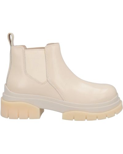 Ash Ankle Boots - Natural