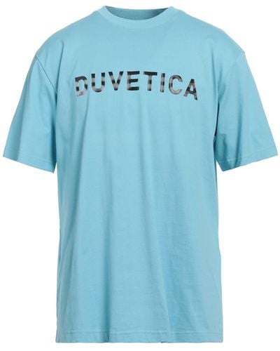 Duvetica T-shirts - Blau