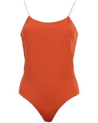 Oséree One-piece Swimsuit - Red