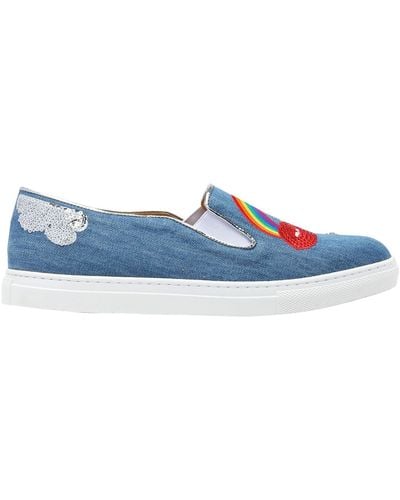 Charlotte Olympia Trainers - Blue