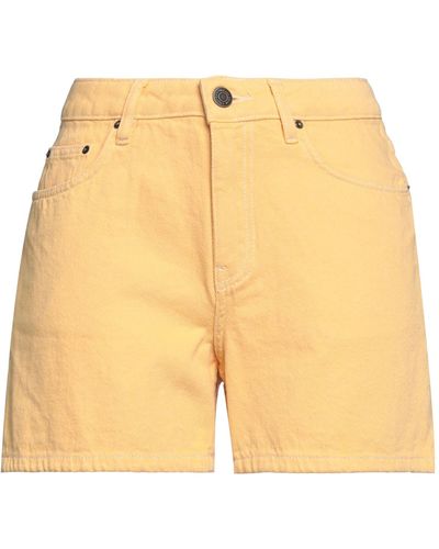 American Vintage Denim Shorts - Orange