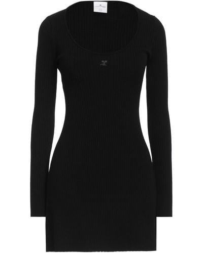 Courreges Mini Dress - Black