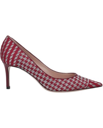 Giorgio Armani Court Shoes - Red