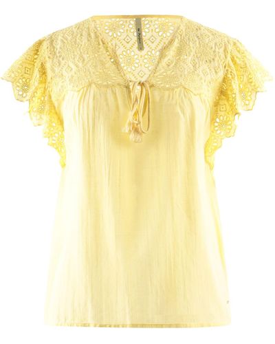 Pepe Jeans Top - Yellow