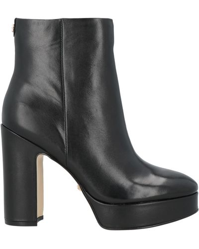 Guess Ankle Boots Leather - Black
