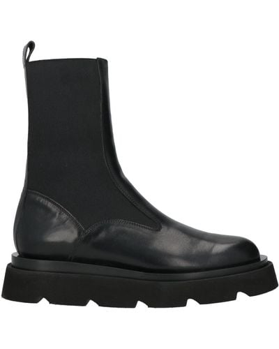 Atp Atelier Ankle Boots - Black