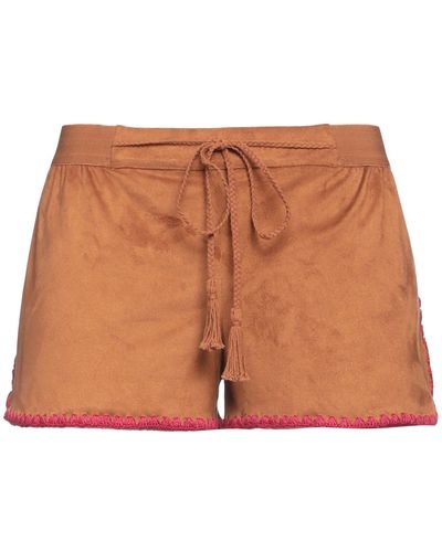 Twin Set Shorts & Bermuda Shorts - Brown