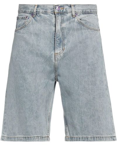 P.a.m. Perks And Mini Shorts Jeans - Blu