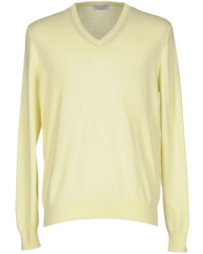 Gran Sasso Sweater - Yellow