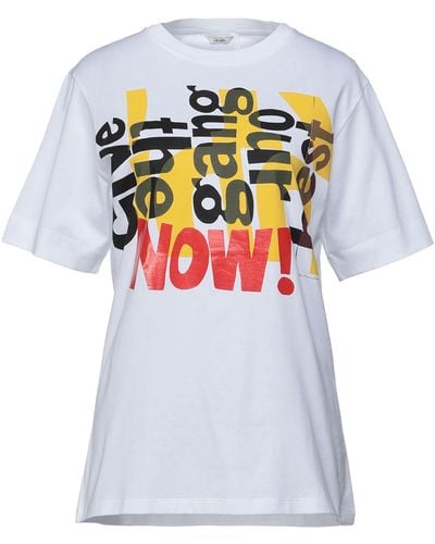 Chloé Camiseta con estampado gráfico - Blanco