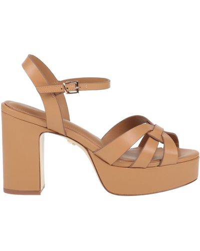 Lola Cruz Sandals - Natural