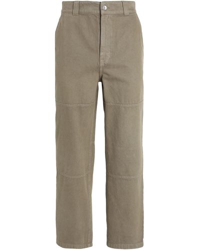 NINETY PERCENT Pantalon en jean - Gris