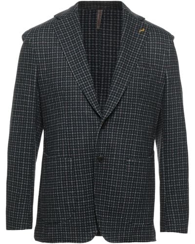 Harmont & Blaine Grigio Wool Men Sweater