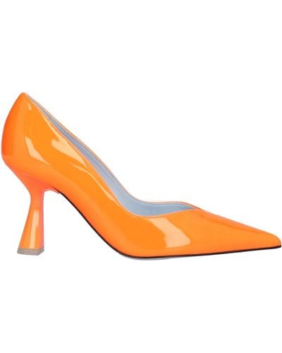Chiara Ferragni Court Shoes - Orange