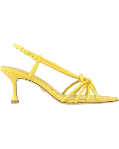 Lola Cruz Sandals - Yellow