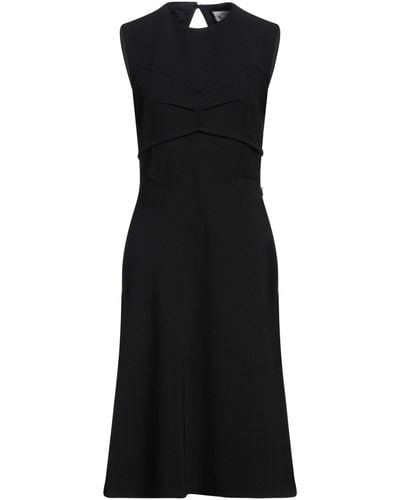 Sportmax Midi Dress Polyester, Elastane - Black