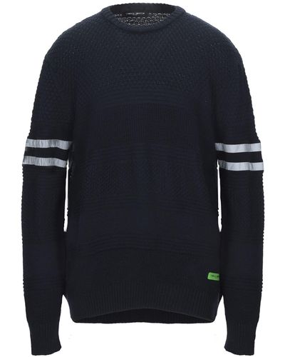 Frankie Morello Pullover - Blu