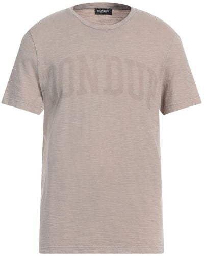 Dondup T-shirts - Grau