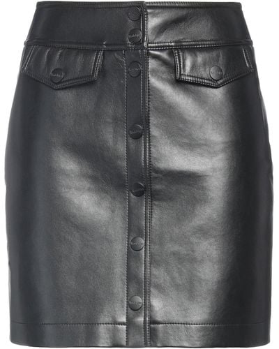 Rodebjer Mini Skirt - Grey