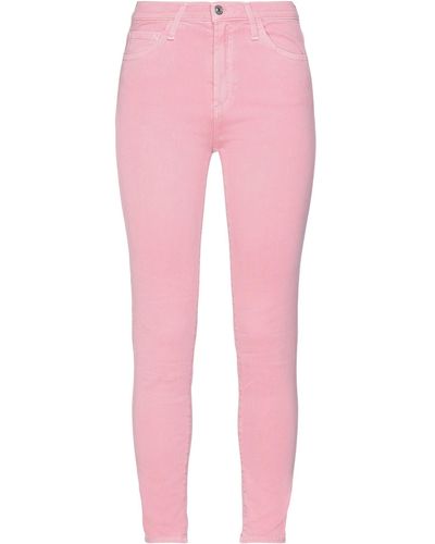 Roy Rogers Pantaloni Jeans - Rosa