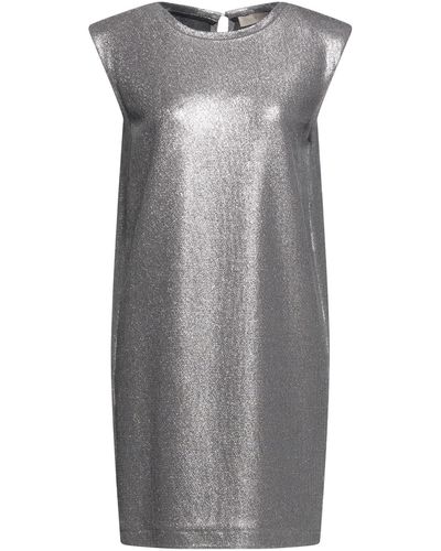 Momoní Short Dress - Grey