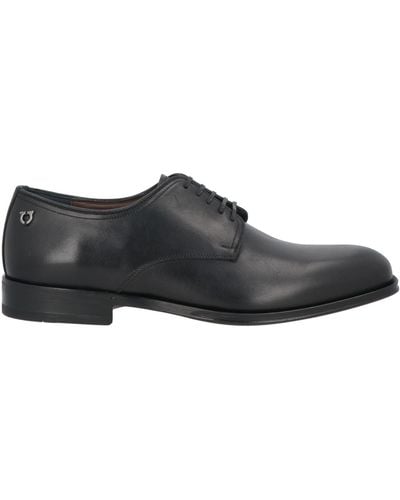 Ferragamo Zapatos de cordones - Negro