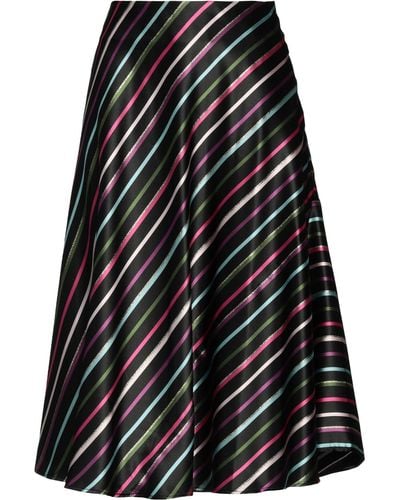 Kate Spade New York Polka Dot Print Midi Length Skirt - Black Skirts,  Clothing - WKA363383 | The RealReal