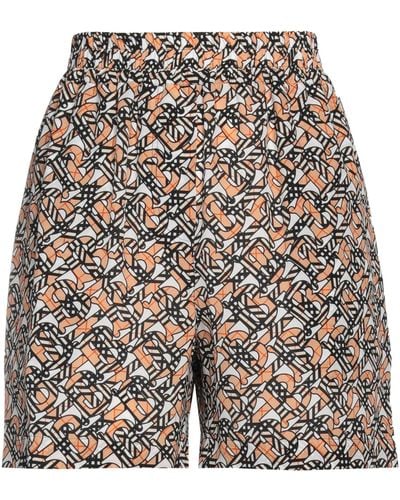 Burberry Shorts & Bermuda Shorts - Gray