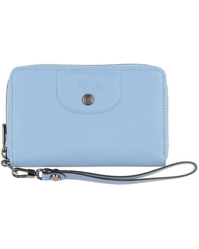 Longchamp Wallet - Blue