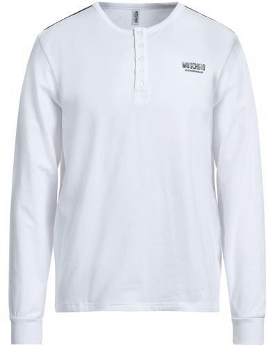 Moschino Camiseta interior - Blanco