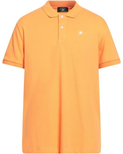 Beverly Hills Polo Club Polo Shirt - Orange