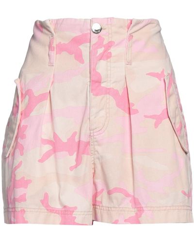 Pinko Light Shorts & Bermuda Shorts Cotton - Pink