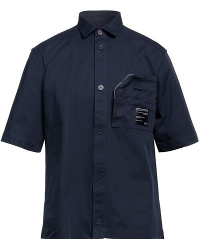 Armani Exchange Camisa - Azul